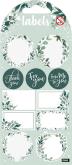 Opakowanie Etykiety samoprzylepne - Eucalyptus Labels
