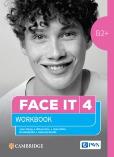 Okładka książki Face It 4 B2+ Ćwiczenia