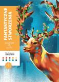 Fantastyczne stworzenia. Art therapy. Kolorowanka antystresowa. Zagadkowe rysunki. Autor: Sandrine Fourrier. Dobreksiazki.pl Okładka książki Fantastyczne stworzenia. Art therapy. Kolorowanka antystresowa. Zagadkowe rysunki