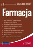 Okładka książki Farmacja. Ujednolicone przepisy