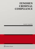 Okładka książki Fenomen criminal compliance