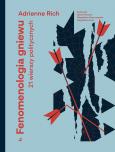Okładka książki Fenomenologia gniewu. 21 wierszy politycznych
