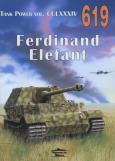 Okładka książki Ferdinand Elefant. Tank Power vol. CCLXXXIV 619