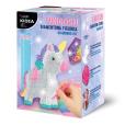 Opakowanie Figurka diamentowa unicorn KIDEA