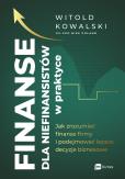 Okładka książki Finanse dla niefinansistów w praktyce