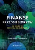 Okładka książki Finanse przedsiębiorstw