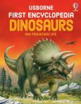 Okładka książki First Encyclopedia of Dinosaurs