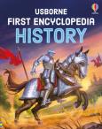 Okładka książki First Encyclopedia of History
