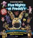 Okładka książki Five Nights at Freddy's. Naklejkopedia