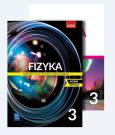 Okładka książki Fizyka LO 3 Pakiet: podręcznik zbiór zadań ZR