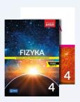 Okładka książki Fizyka LO 4 Pakiet: podręcznik zbiór zadań ZR