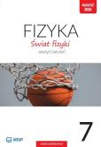 Okładka książki Fizyka SP 7 Świat fizyki ćwiczenia