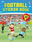 Okładka książki Football Sticker Book