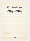 Okładka książki Fragmenty