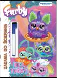 Okładka książki Furby. Zadania do ścierania. Hej, Furby!