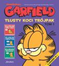 Okładka książki Garfield. Tłusty koci trójpak. Tom 1