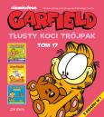 Okładka książki Garfield. Tłusty koci trójpak. Tom 17