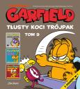 Okładka książki Garfield. Tłusty koci trójpak. Tom 9