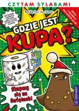 Okładka książki Gdzie jest kupa? sKUPmy się na świętach. Komiks. Czytam sylabami