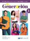Okładka książki Generacion 1 Materiały ćw. SP 7 PWN