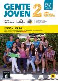 Okładka książki Gente joven 2 NE Podręcznik Edición Hibrida dla szkół językowych