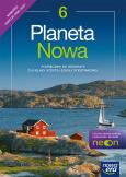 Okładka książki Geografia Planeta nowa podręcznik dla klasy 6 szkoły podstawowej EDYCJA 2025-2027