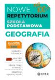 Okładka książki Geografia. Szkoła podstawowa. Nowe Repetytorium 2026