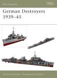 Okładka książki German Destroyers 1939-45