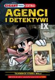 Okładka książki Gigant Poleca Extra Agenci i Detektywi IX T.7/2025