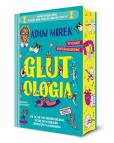 Okładka książki Glutologia. Jak się nie dać mikropaskudom, wstrętnym robalom i podstępnym chorobom. Wydanie superkolorowe [barwione brzegi]
