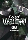 Okładka książki Go! Go! Loser Ranger! Tom 8