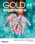 Okładka książki Gold Experience 3rd. A2 SB + ebook + online