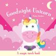 Okładka książki Goodnight Unicorn. A magic torch book