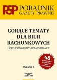 Okładka książki Gorące tematy dla biur rachunkowych w.5
