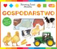 Okładka książki Gospodarstwo. Akademia mądrego dziecka