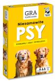 Opakowanie Gra karciana Niesamowite Psy Kapitan Nauka