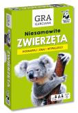 Opakowanie Gra karciana Niesamowite zwierzęta Kapitan Nauka