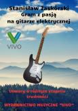 Okładka książki Gram z pasją na gitarze elektrycznej
