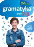 Okładka książki Gramatyka. Ćwiczenia dla klas 7-8 SP