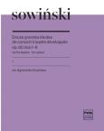 Okładka książki Grandes etudes de concert op. 60 z.1