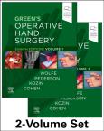 Okładka książki Green's Operative Hand Surgery