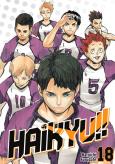 Okładka książki Haikyu!! Tom 18