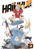 Okładka książki Haikyu!! Tom 23