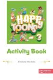 Okładka książki Happy Toons 3 ed. międzynar. AB + DigiBook (kod)