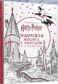 Okładka książki Harry Potter. Kolorowanka. Magiczne miejsca i postacie