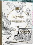 Okładka książki Harry Potter. Kolorowanka