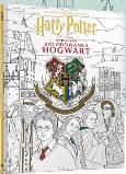 Okładka książki Harry Potter. Oficjalna kolorowanka. Hogwart