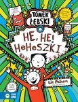 Okładka książki He, he… Heheszki. Tomek Łebski