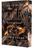 Okładka książki Heartless. Nie(chciana). Cykl Trzy Gwiazdy. Tom 2 (ilustrowane brzegi)