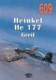 Okładka książki Heinkel He 177 Greif 609
